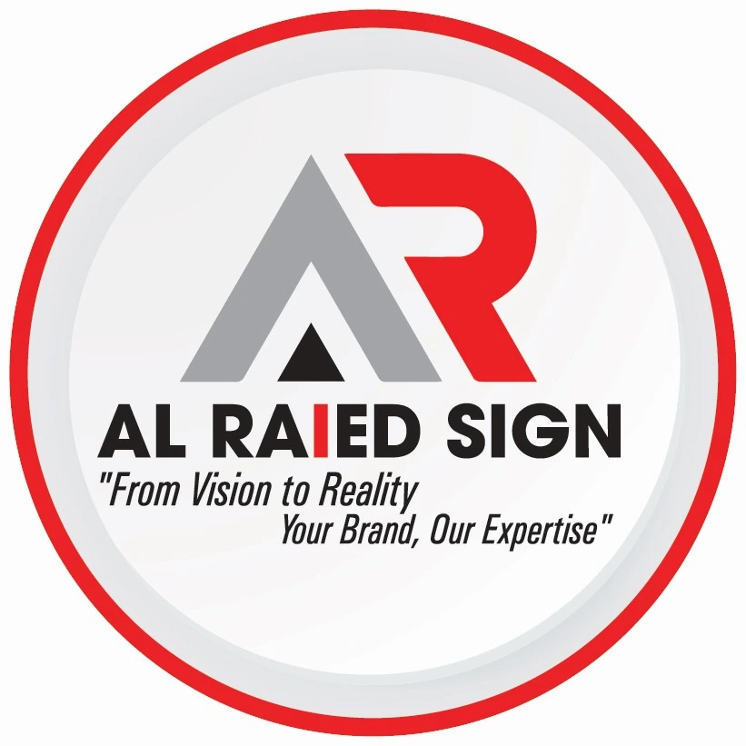 Al Raied Sign Logo
