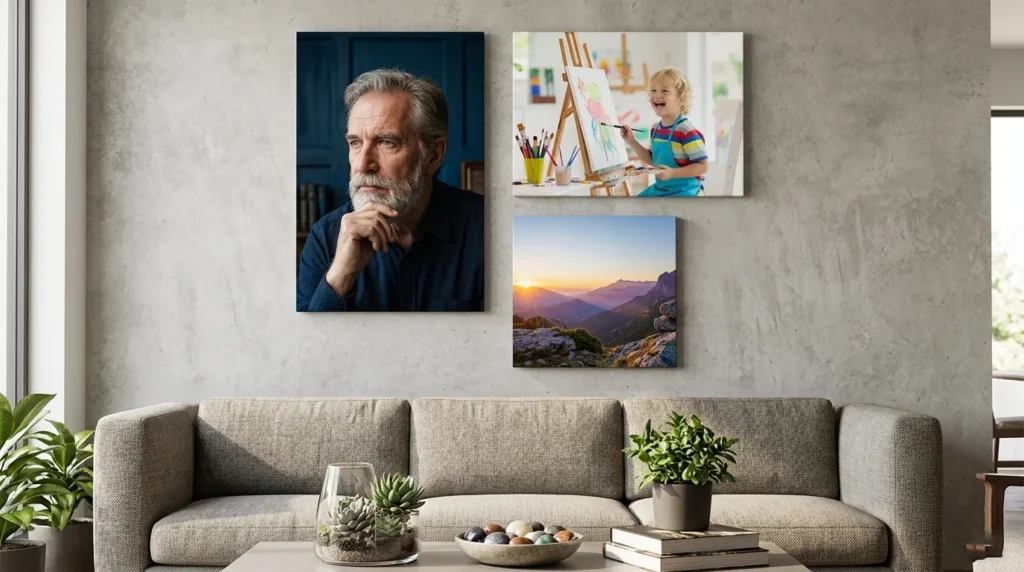 Canvas Print abu dhabi