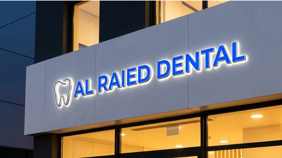 ACP Box + Acrylic Letters