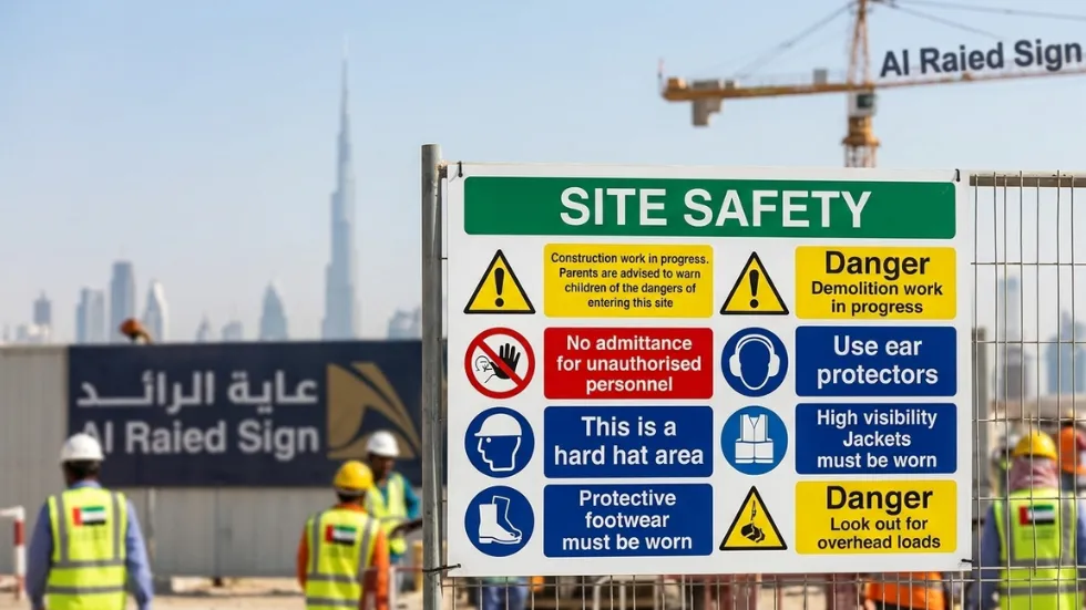Construction Signages