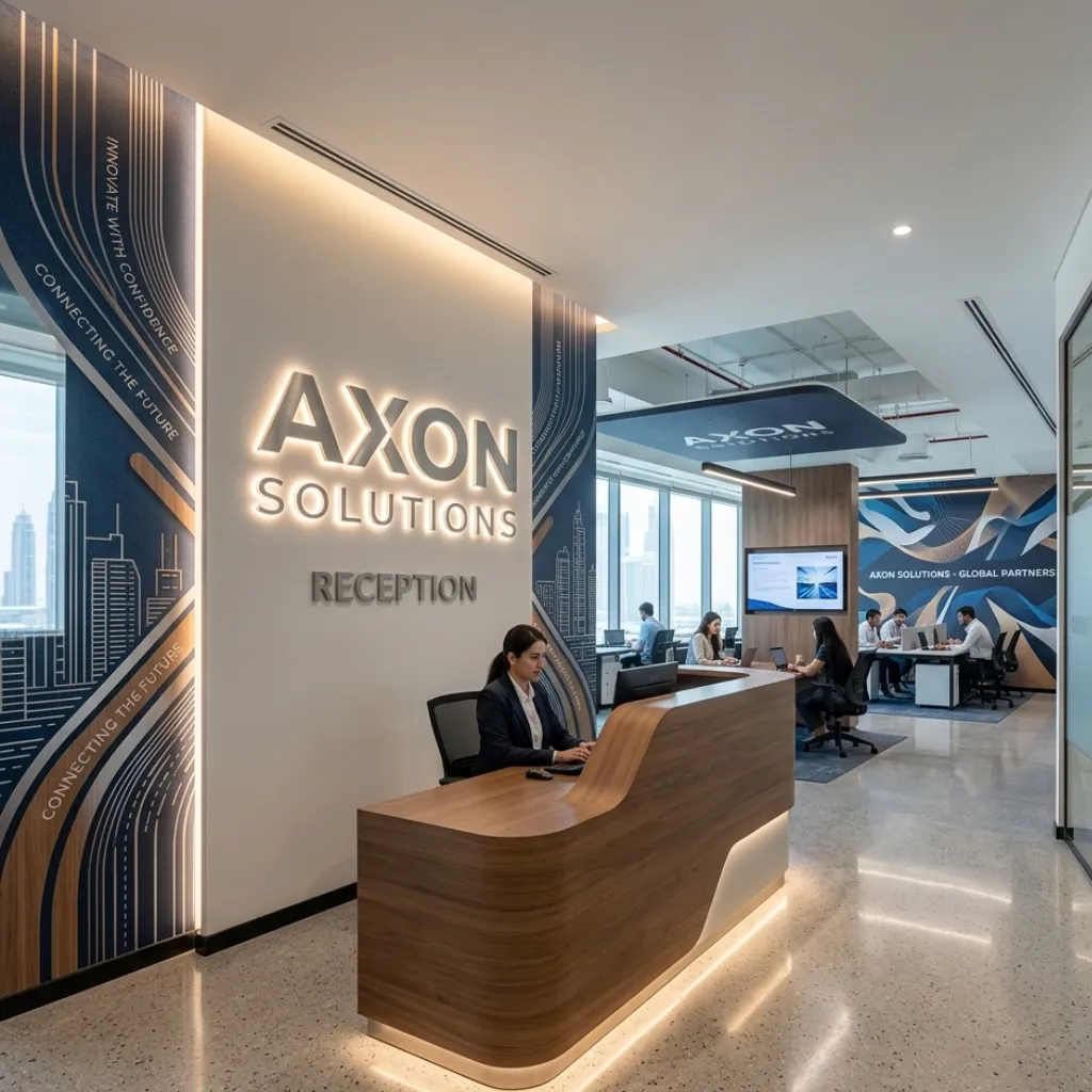 Creative Indoor Signages Sharjah