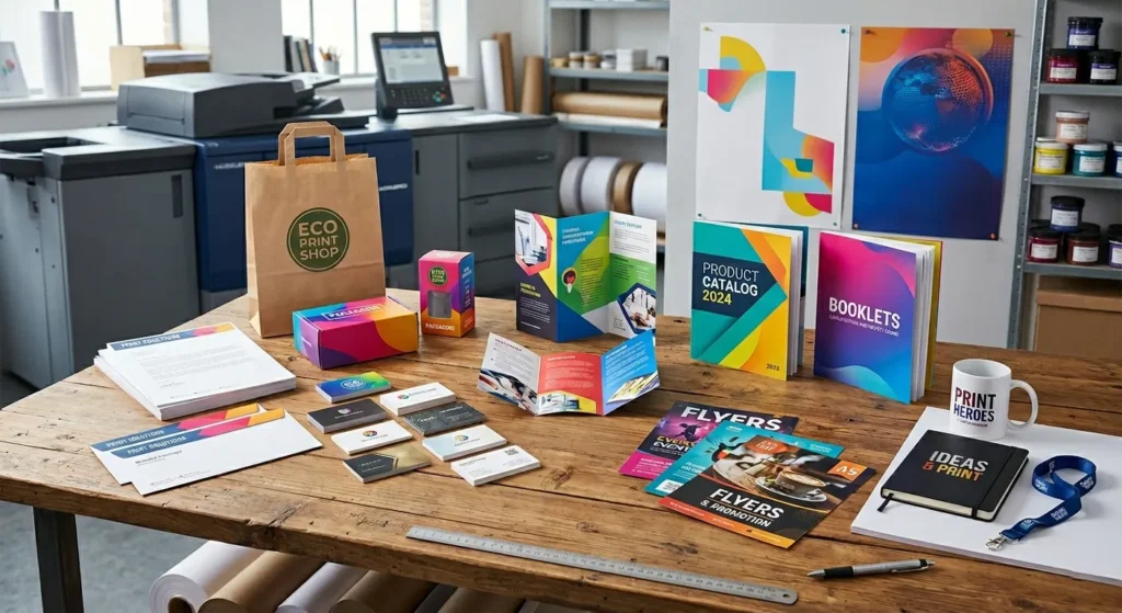 Digital & Offset Printing sharjah uae