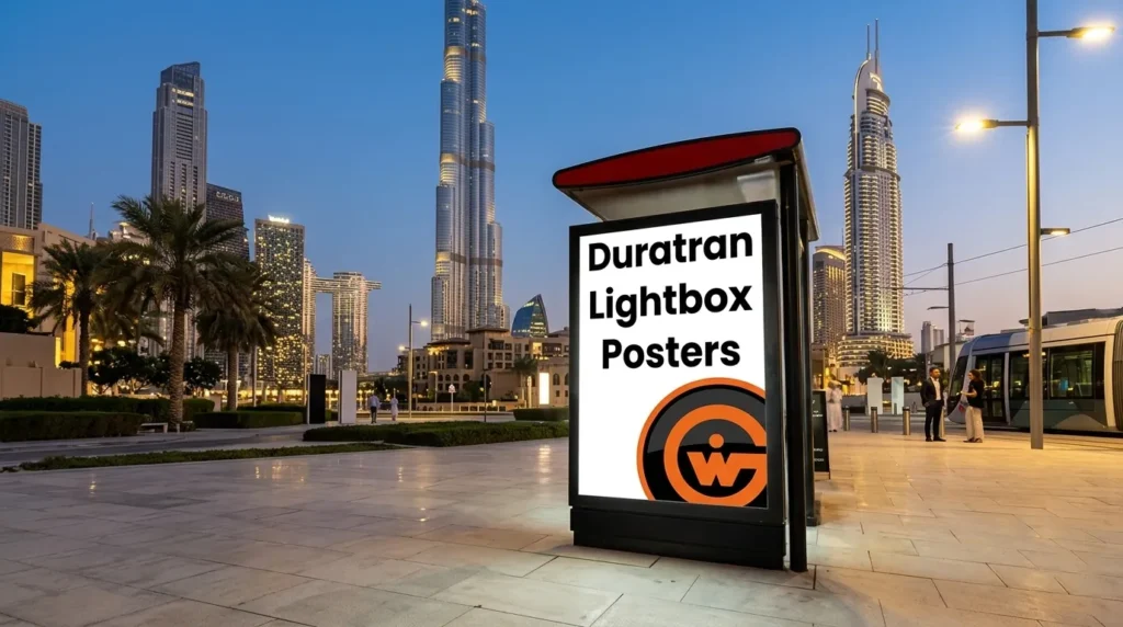 Duratrans Printing Sharjah Al Raied Sign