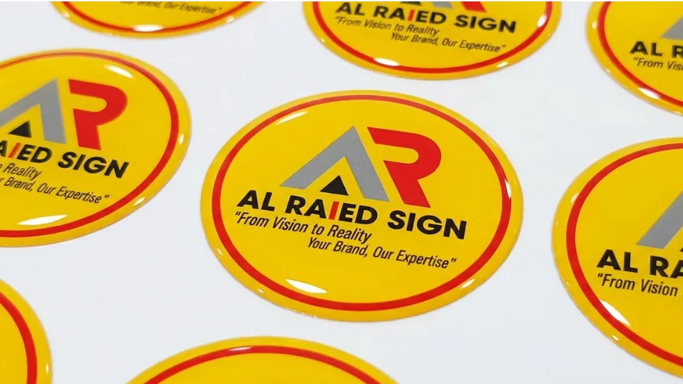 Epoxy Stickers