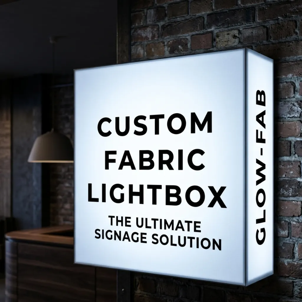 LED Light Box Signage