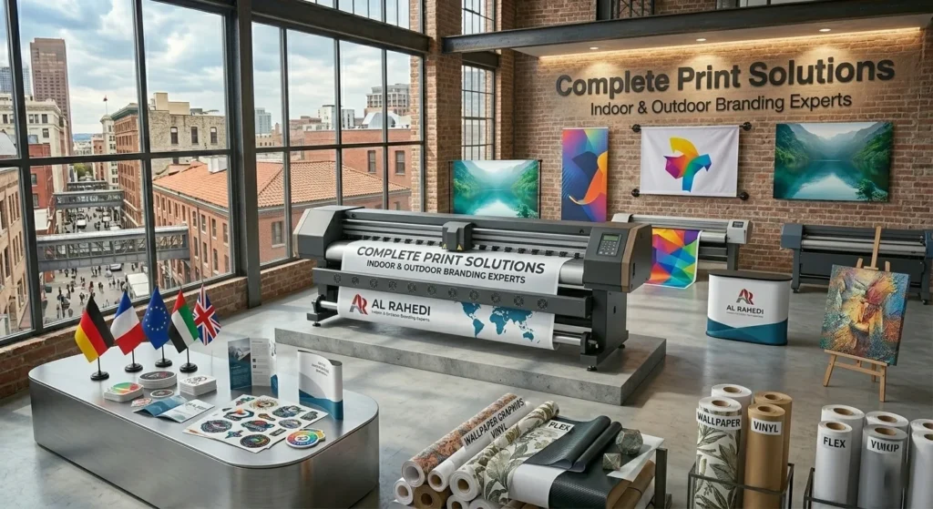 Large Format & Fabric Printing sharjah