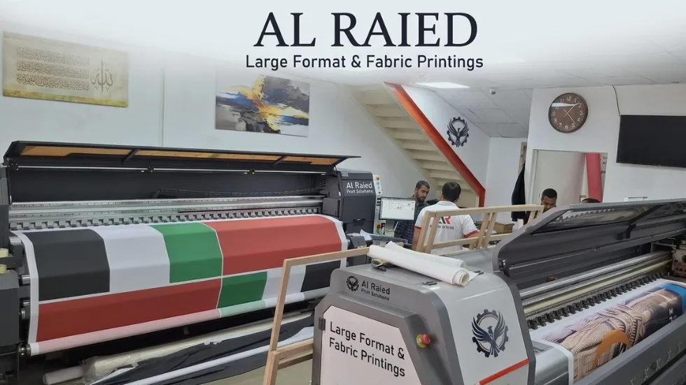 Large Format & Fabric Printing