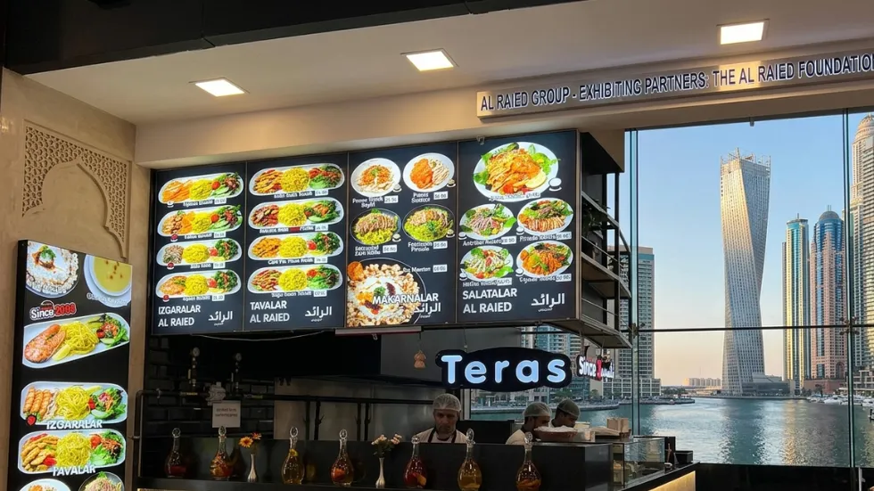 Menu Board