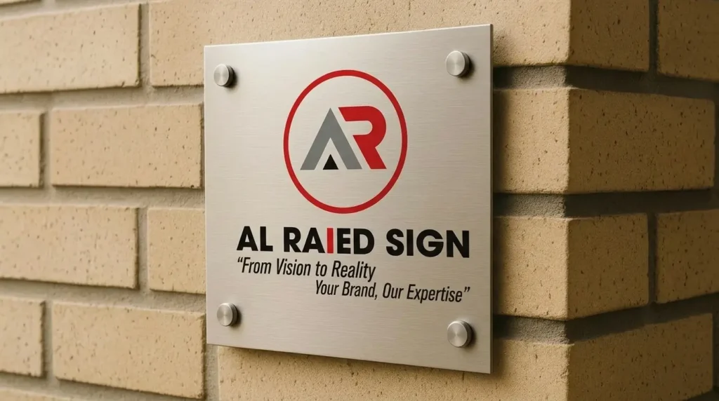 Metal Name Plates