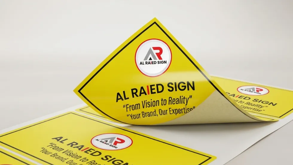 Paper Stickers Gloss Matt