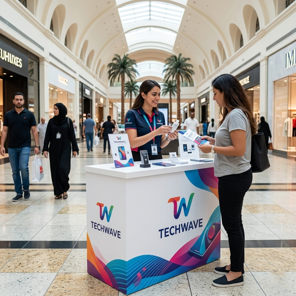 Promotion Table Dubai