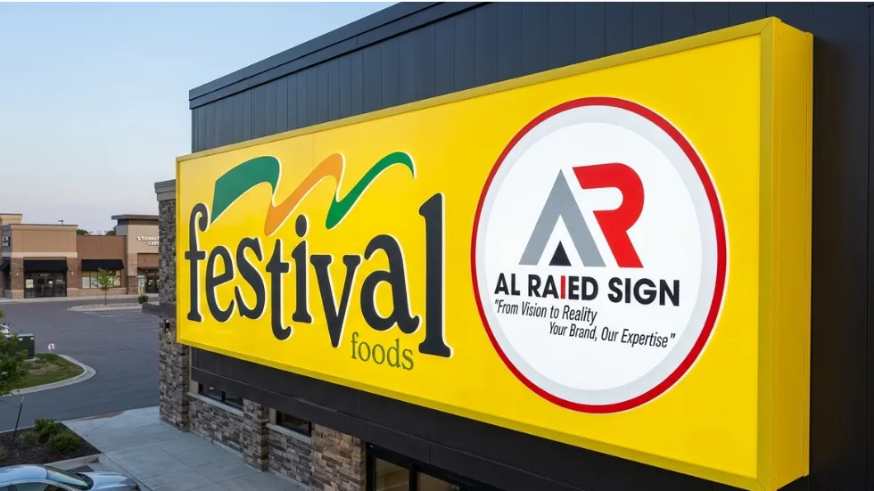 Vinyl & Flex Face Signages