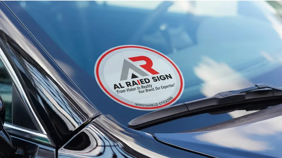 Windshield Stickers