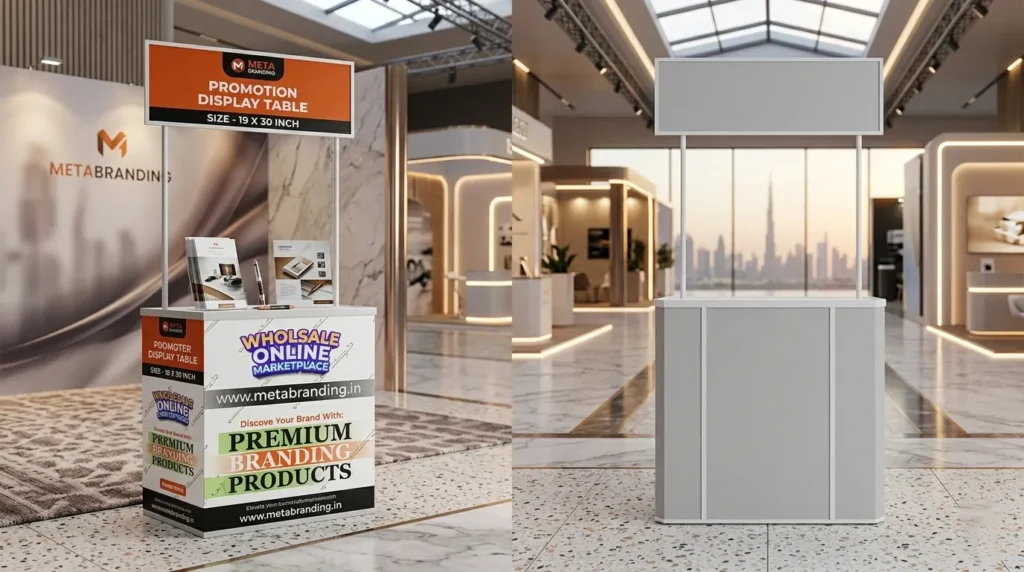 promotion table Dubai