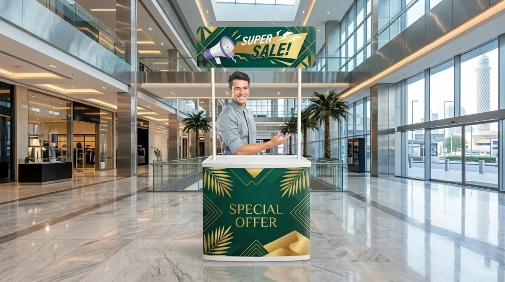 promotion table al raied sign