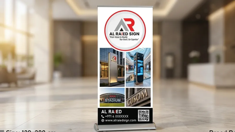 rool up banner dubai