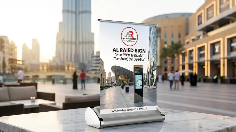 rool up banner sharjah